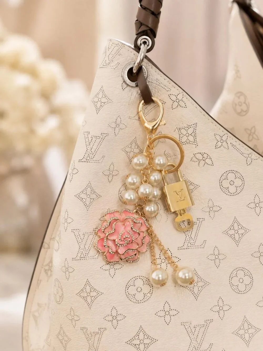 Louis Vuitton add touch